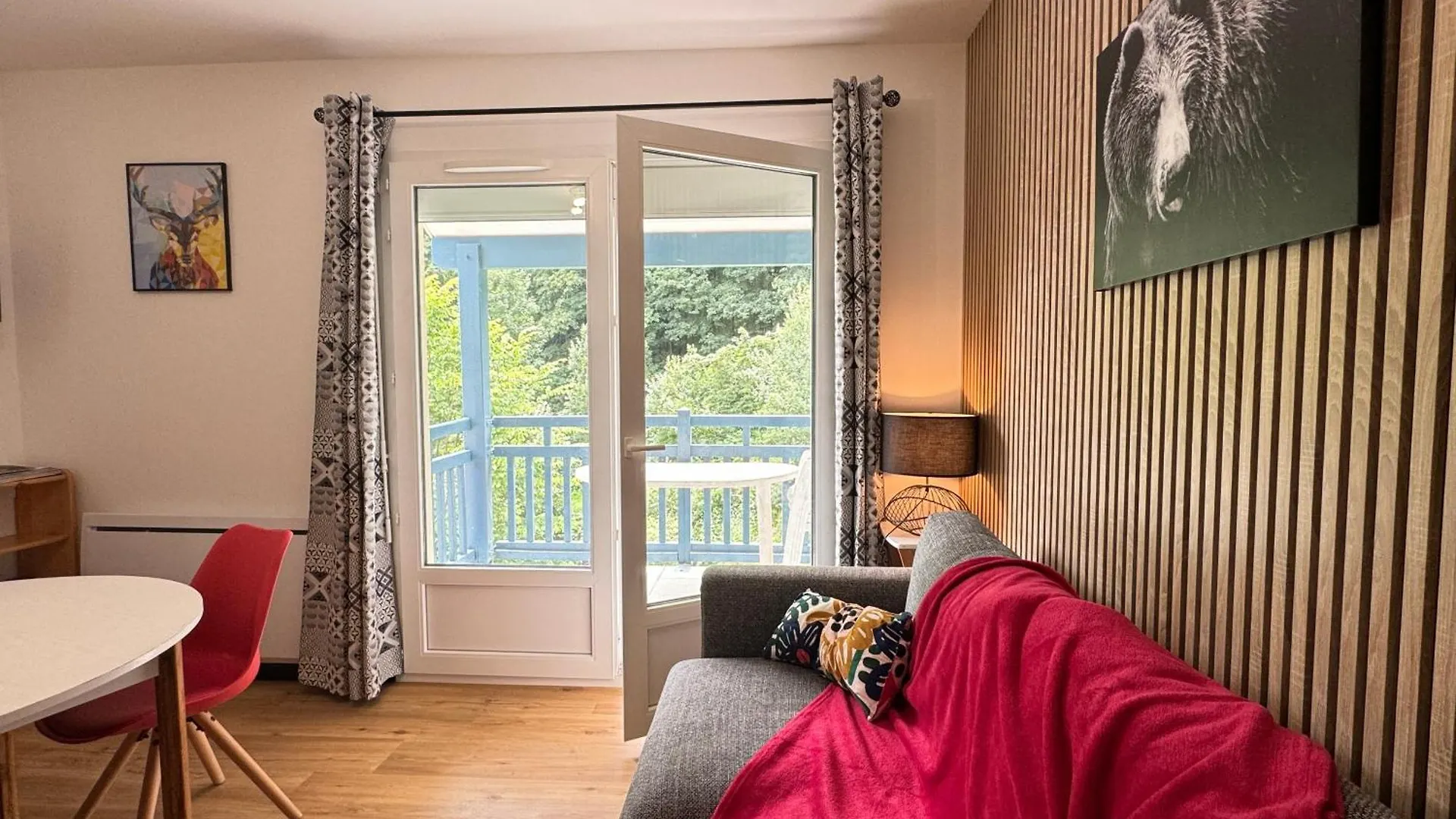 T3 Duplex 6 Couchages Parking Et Balcon Sud Lejlighed Cauterets Frankrig
