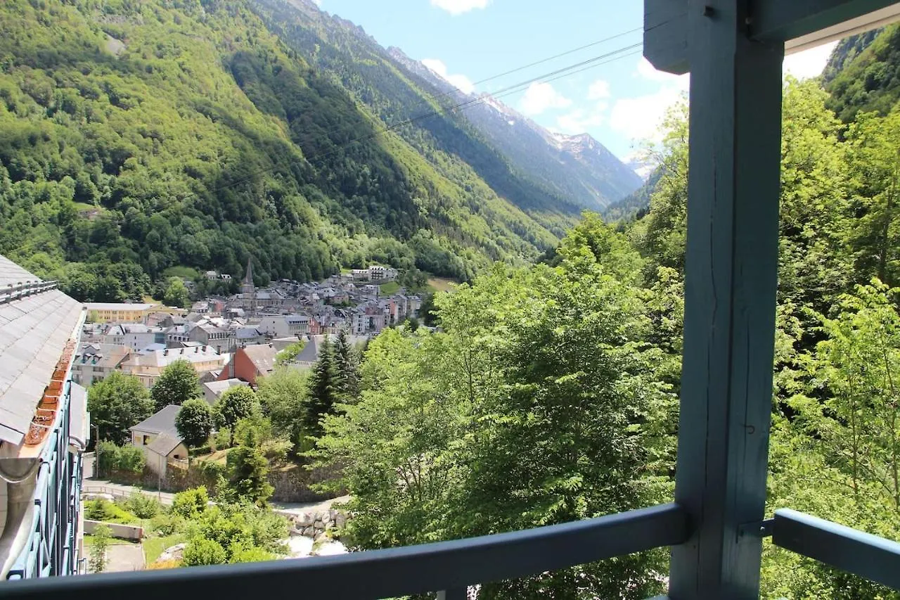 T3 Duplex 6 Couchages Parking Et Balcon Sud Lejlighed Cauterets 0*,